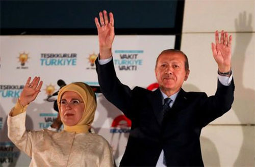 Erdogan gana las elecciones presidenciales en Turquía